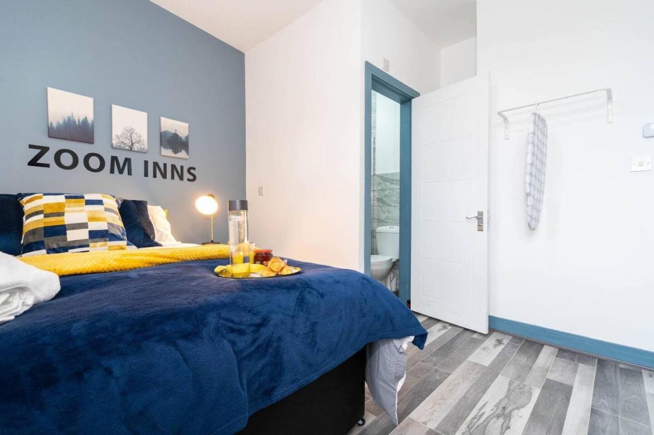 Апартаменти Comfy, Modern Studio With Netflix Бірмінгем Екстер'єр фото