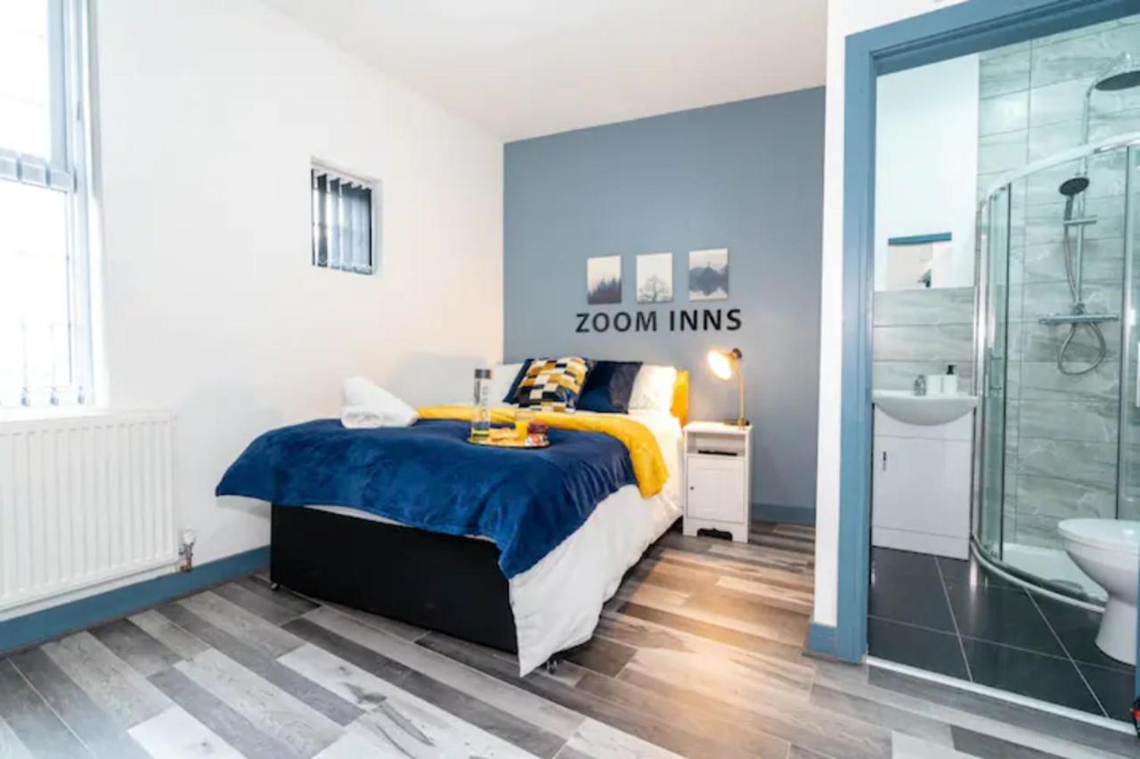Апартаменти Comfy, Modern Studio With Netflix Бірмінгем Екстер'єр фото