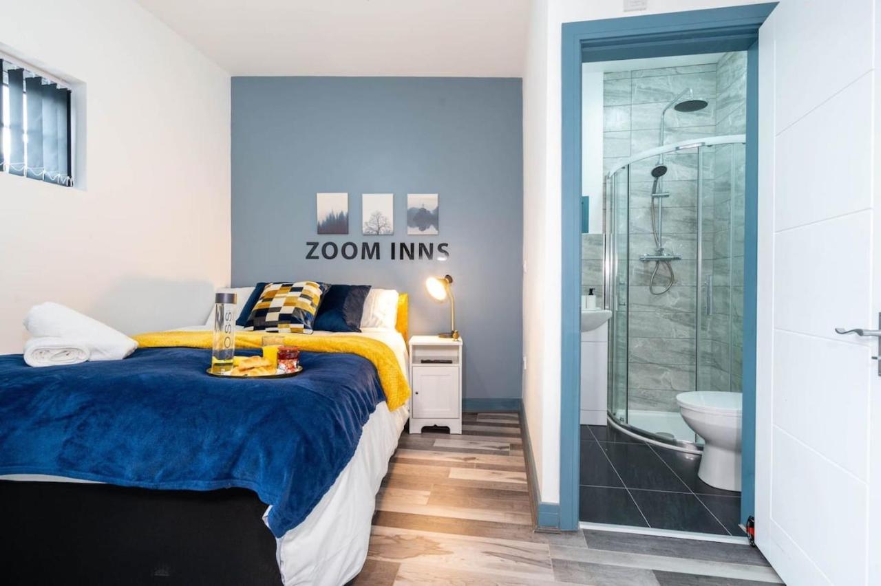 Апартаменти Comfy, Modern Studio With Netflix Бірмінгем Екстер'єр фото