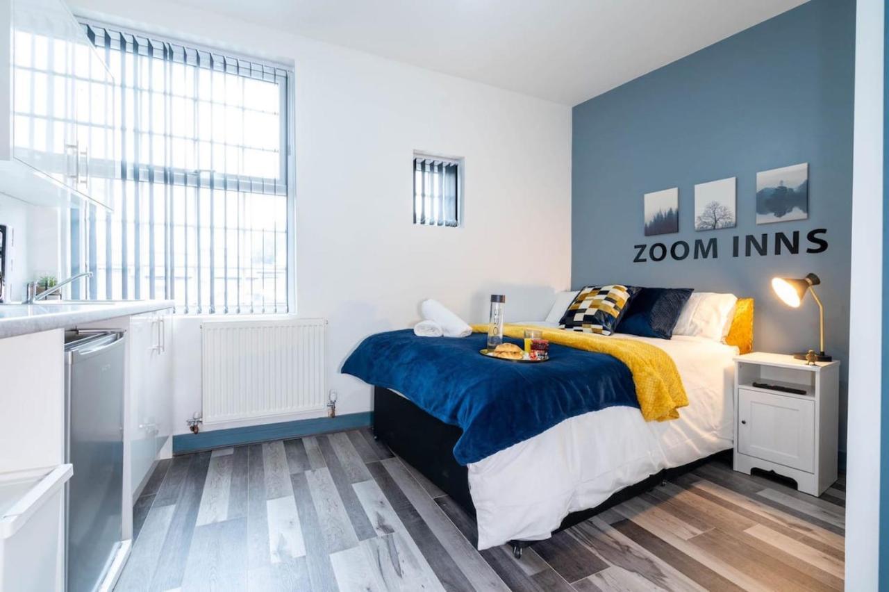 Апартаменти Comfy, Modern Studio With Netflix Бірмінгем Екстер'єр фото