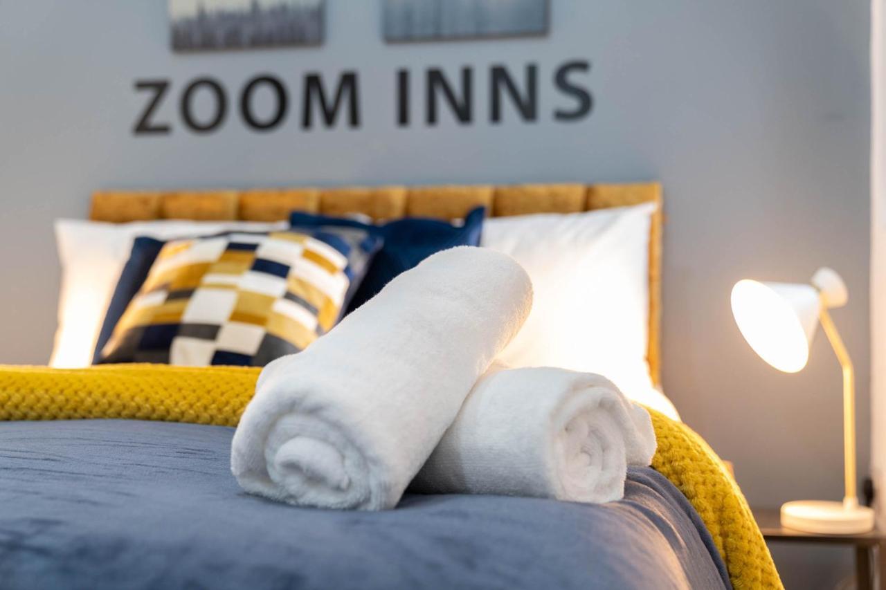 Апартаменти Comfy, Modern Studio With Netflix Бірмінгем Екстер'єр фото